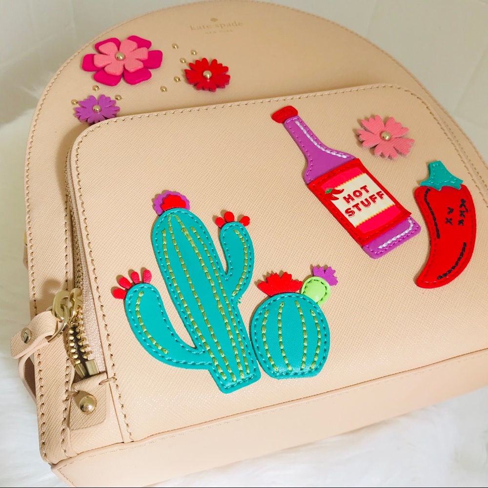 Kate spade cactus Tomi Backpack new horizons - Picture 6 of 7